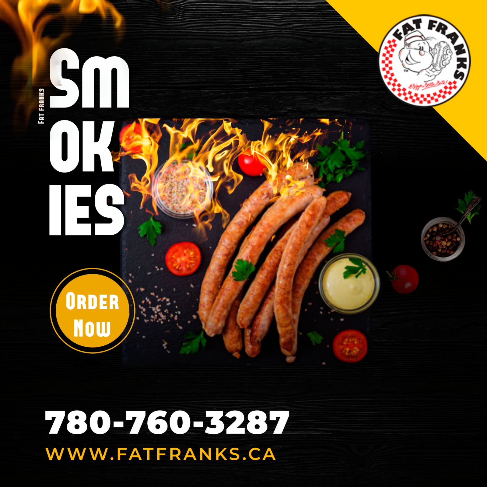 Eat Tasty Smokies In Edmonton